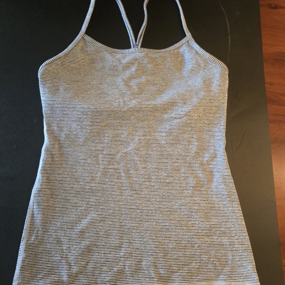 Striped Women's Tank Top Size 6